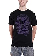 Rock Off officially licensed product Standard Unisex Sizing Soft-style cotton unisex t-shirt Do not tumble dry, machine wash at 30C Don't bleach, dry low, don't iron decoration.