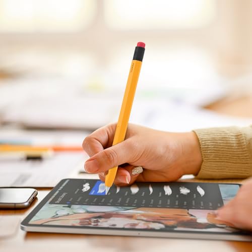 Capa protetora para APPLE Pencil Pro e Apple Pencil 2ª geração, com carregamento magnético e toque d