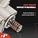 A-Premium High Pressure Fuel Pump Compatible with Volkswagen Passat 2008, CC 2009-2011 & Audi Q7 2010, 3.6L, Replace# 03H127025E