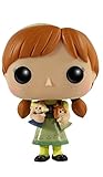 Tiene un tamaño de 10 cm Funko 4831 POP Vinyl Frozen Young Anna Figure