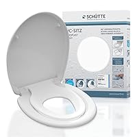 Sedile WC Con Abbassamento Automatico In Duroplastico Disegno Farfalla Viola 19 0000694