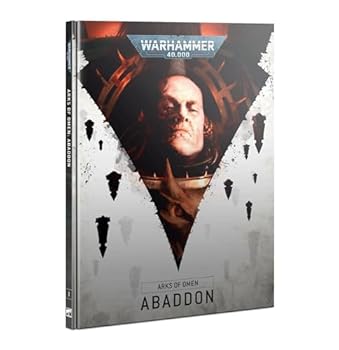 Unknown Binding Warhammer 40,000: Arks of Omen - Abaddon Book