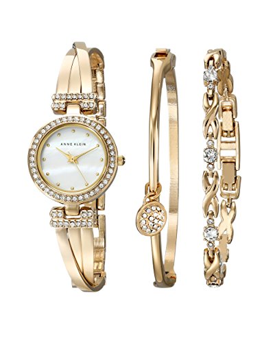 Anne Klein Women's Premium Crystal...
