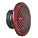 DS18 PRO-X694 BM Loudspeaker - 6x9, Midrange, Red Aluminum Bullet, 400W Max, 200W RMS, 4 Ohms - Premium Quality Audio Door Speakers for Car,Truck and Motorcycle Stereo Sound System (1 Speaker)