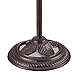 Relaxdays 10022938 Kaminbesteckset Gusseisen, Braun, 51 x 18 x 18 cm