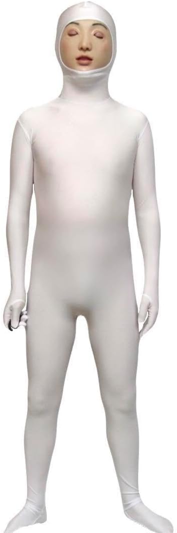 着ぐるみマスク用肌タイツ 白寄りLサイズ 全身タイツ 面 kigurumi 着ぐるみマスク用肌タイツ 白寄りLサイズ 全身タイツ 面 kigurumi