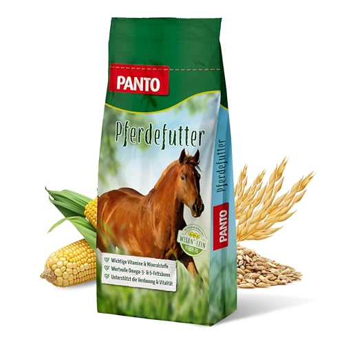 Marstall Premium-Pferdefutter Turnier – 20 Kg Sack | Hochleistungs-Müsli Mit Extra Viel Hafer