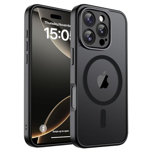 Coque iPhone 16 Pro Max anti-jaunissement pour résoudre les traces de doigts