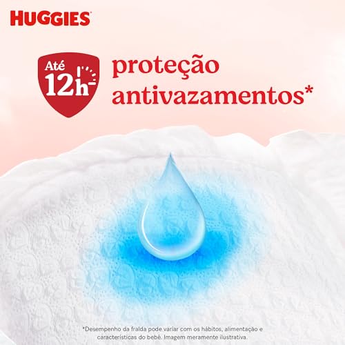 Fralda Huggies Supreme Care P 48 fraldas glide