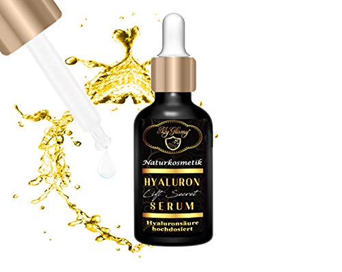 MyGlamy Veganes Hyaluron Serum 30 Ml – Hochdosiert, Faltenreduzierend Mit Q10