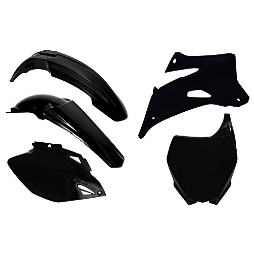 Kit Plasticos Negros Yzf 250 – 450 '2006 – 09