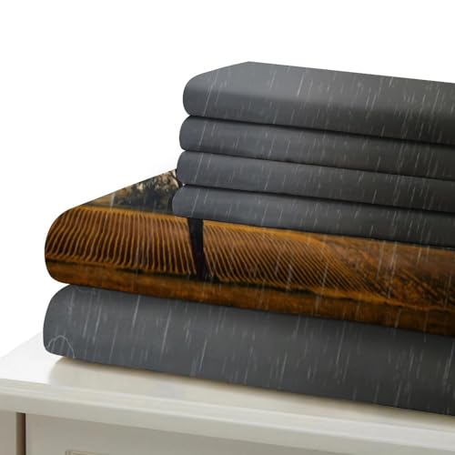 Housse de couette hypoallergique contre les allergies parure lit simple