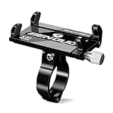 2. Diseñado para bicicletas o motocicletas que necesitan un soporte para teléfono o dispositivo GPS, y este soporte es adecuado para el diámetro del manillar entre 22,2 y 31,8 mm.