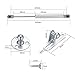 4 Pcs Gas Springs,100N/22.5LB Gas Struts Lift Supports,Gas Shocks, Soft Close Hinges,Furniture Cabinet Door Lid Stay,Hydraulic Gas Lift Spring Stay for Cabinet,Storage Box Spring Struts -10.43