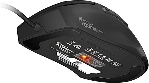 Roccat Kone Pure Owl-Eye – Optical Rgb Gaming Mouse #TOP3