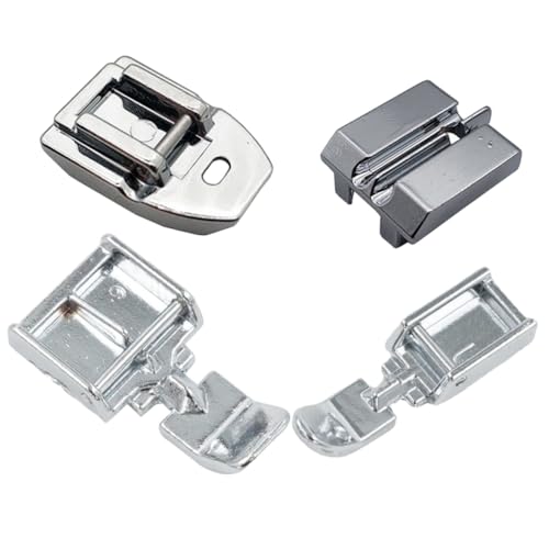 Set de 4 Pies de Prensatelas para Máquina de Coser miniatura 1