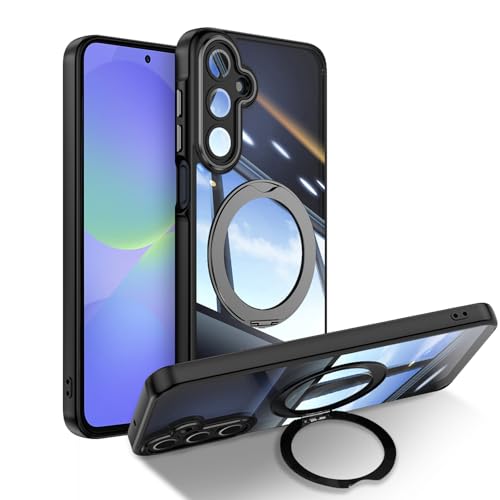 [ShinKin] X}zP[X Samsung Galaxy A36 5G p P[X Jo[ PC + TPUf P[X Ot Jo[ X^h@\ X}zP[X YtBی@\t ꂽی gѓdb̃YtB y