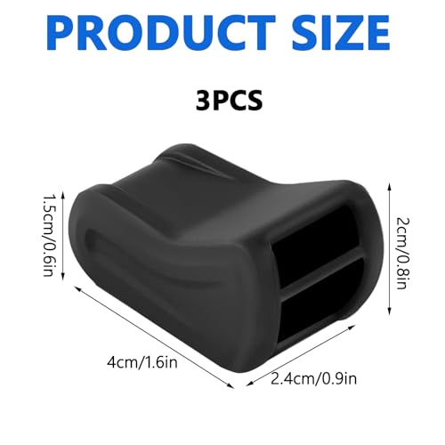 Image of 3Pcs Air Freshener Adapter Compatible with Tesla Model 3 & Model Y, Car Air Outlet Clip Air Freshener Holder Car Accessories for Tesla Model 3 /Y (Air Freshener Not Included)