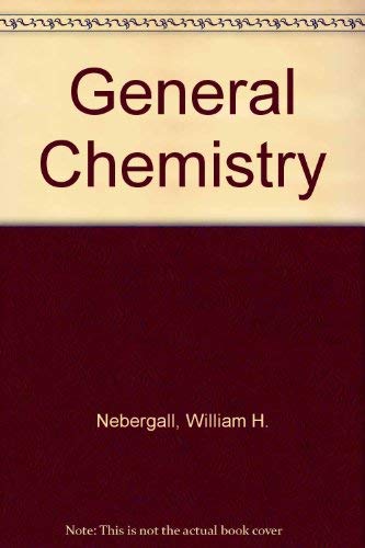 General chemistry 0669633623 Book Cover