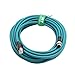 HangTon Industrial M12 4 Pin D-Code Male to RJ45 Ethernet Cat5e Cable for Sensor Machinery, Shielded High Flex 15m