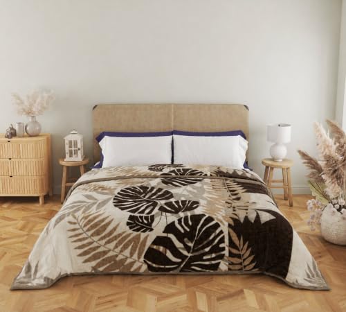 Image of Double Bed Blanket Heavy Blanket Kambal | Perfect for Winters | 220 CM X 275 CM | 3.0Kg