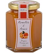 Tenuta Collotta - Marmelade d'Orange Blonde Biologiques g 230 - 100% Italienne - Produit en Sicile