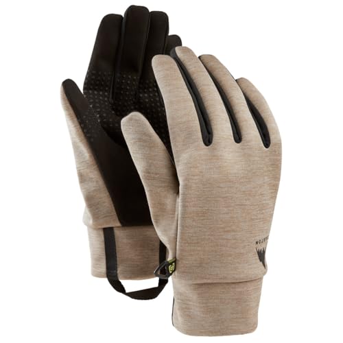 Gants Burton Touch N Go Summit Taupe gants tactiles homme beige taille S