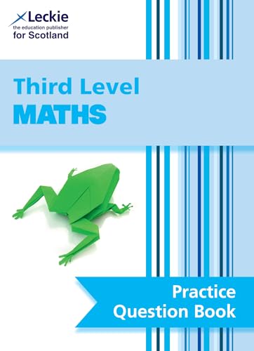 Third Level Maths Practice Question Book