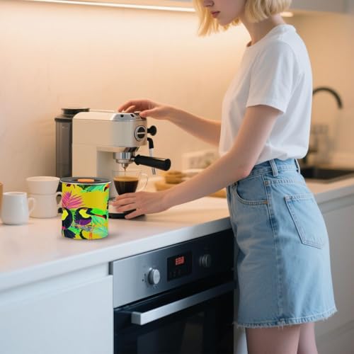 Contenedor Hermético para Café Acero Inoxidable 30 oz miniatura 7