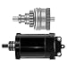 Caltric New Starter and Drive Bendix Compatible with Kawasaki 650 Jetski Jf650 Ts X2 Jetski