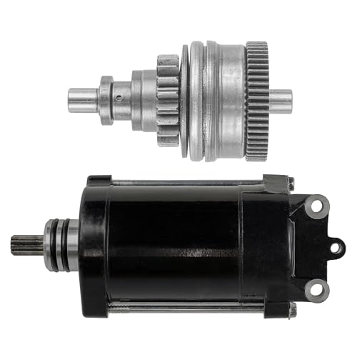 Caltric Motor de Arranque y Drive Bendix Compatible con Polaris 1050 Sltx SLX SLX Pro Slxh 1996-2001 Jetski miniatura 6