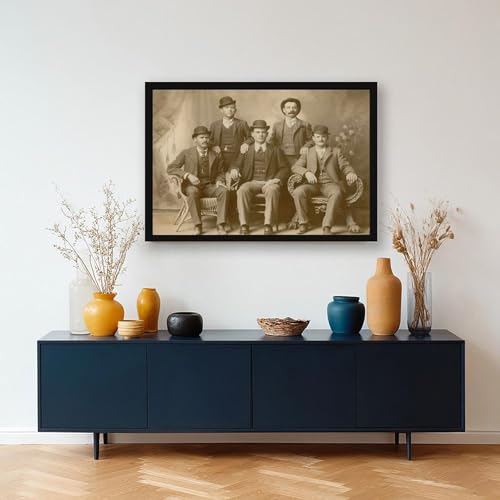 Toile The Wild Bunch Butch Cassidy résout le problème des murs vides grand format - 5