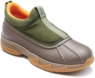 BASS OUTDOOR Men's Field Duck Low SLIPO Rain Shoe Review | Image 1