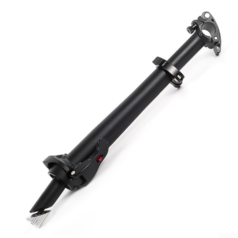 Manubrio pieghevole in lega di alluminio, regolabile, per bici elettrica, per prestazioni della bici elettrica, colore nero
