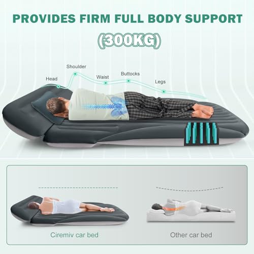 Ciremiv SUV Air Mattress with Pump