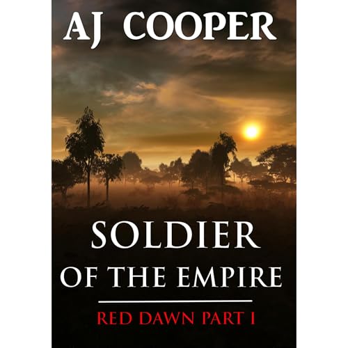 Soldier of the Empire Audiolibro Por AJ Cooper arte de portada