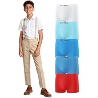 Channo Calzoncillos de Niño Sin Costuras: Boxer de Licra Suave