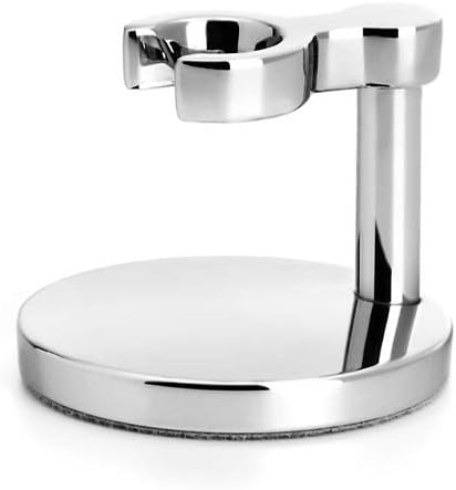 MÜHLE Suporte Cromado para Aparelho de Barbear, WU-MHL-RHM-SR