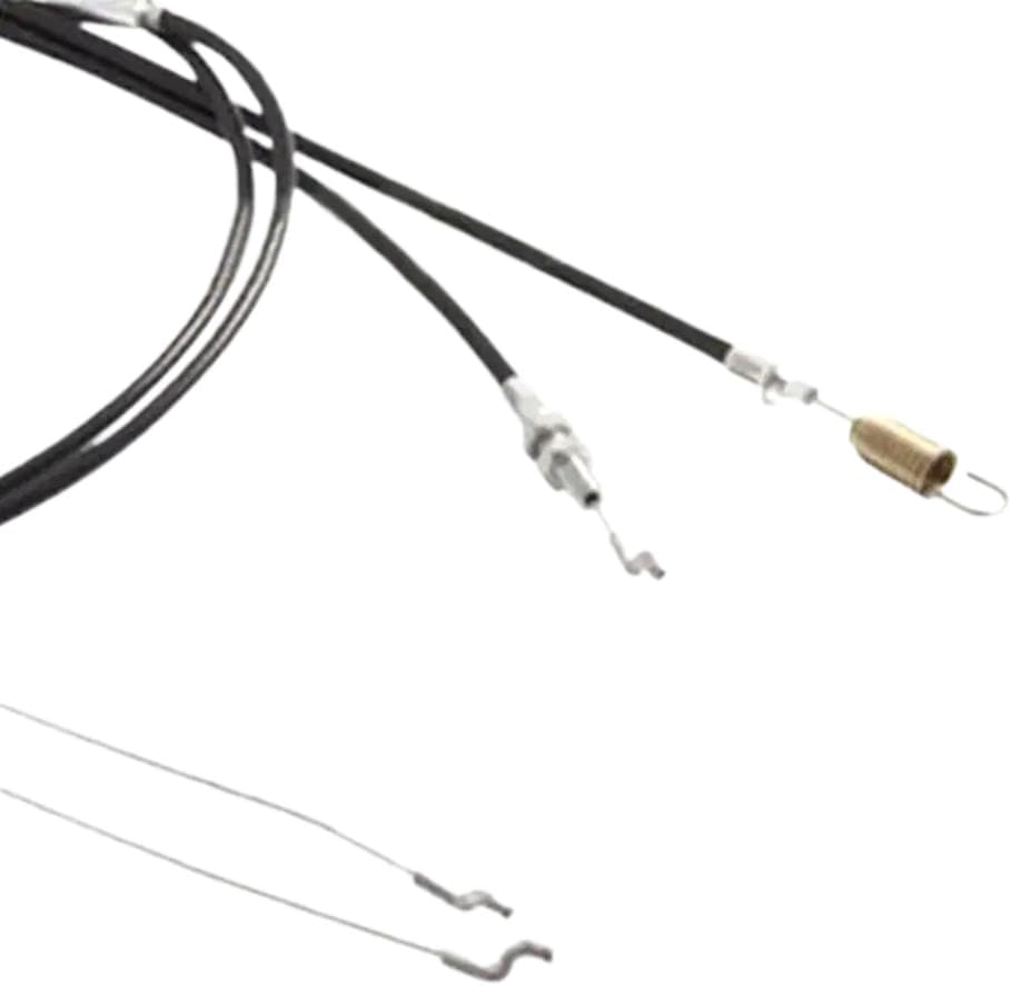 Throttle and Clutch Kit Replacement Set Compatible with Lawn Mowers Garden Power Tools Accessories