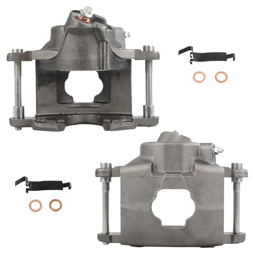 Image of SCITOO 184127 184126 Front Left & Right Disc Brake Calipers For Cadillac For Brougham 1987-1992,For Cadillac For Commercial Chassis 1992-1996,For Cadillac For Fleetwood 1993-1996,Single Piston