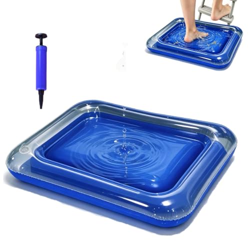 Pileta Inflable para Pies para Piscinas con Bomba miniatura 1