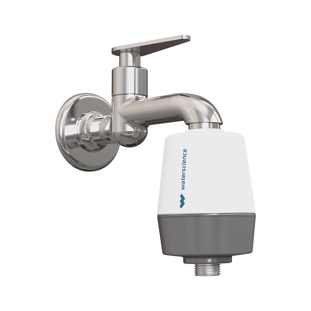 WaterScience CLEO Shower & Tap Filter for Hard Water Softening