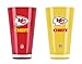 NFL Kansas City Chiefs 20-Ounce Insulated Tumbler - 2 Pack