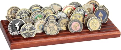 Cokritsm Expositor de Monedas Militares