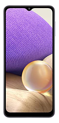 Samsung Galaxy A32 5G (64 GB) Violeta - Smartphone Android de 4GB RAM, Teléfono Móvil Libre con Carga rápida, Batería de 5000 mAh y pantalla de 6,5'' [Versión ES]
