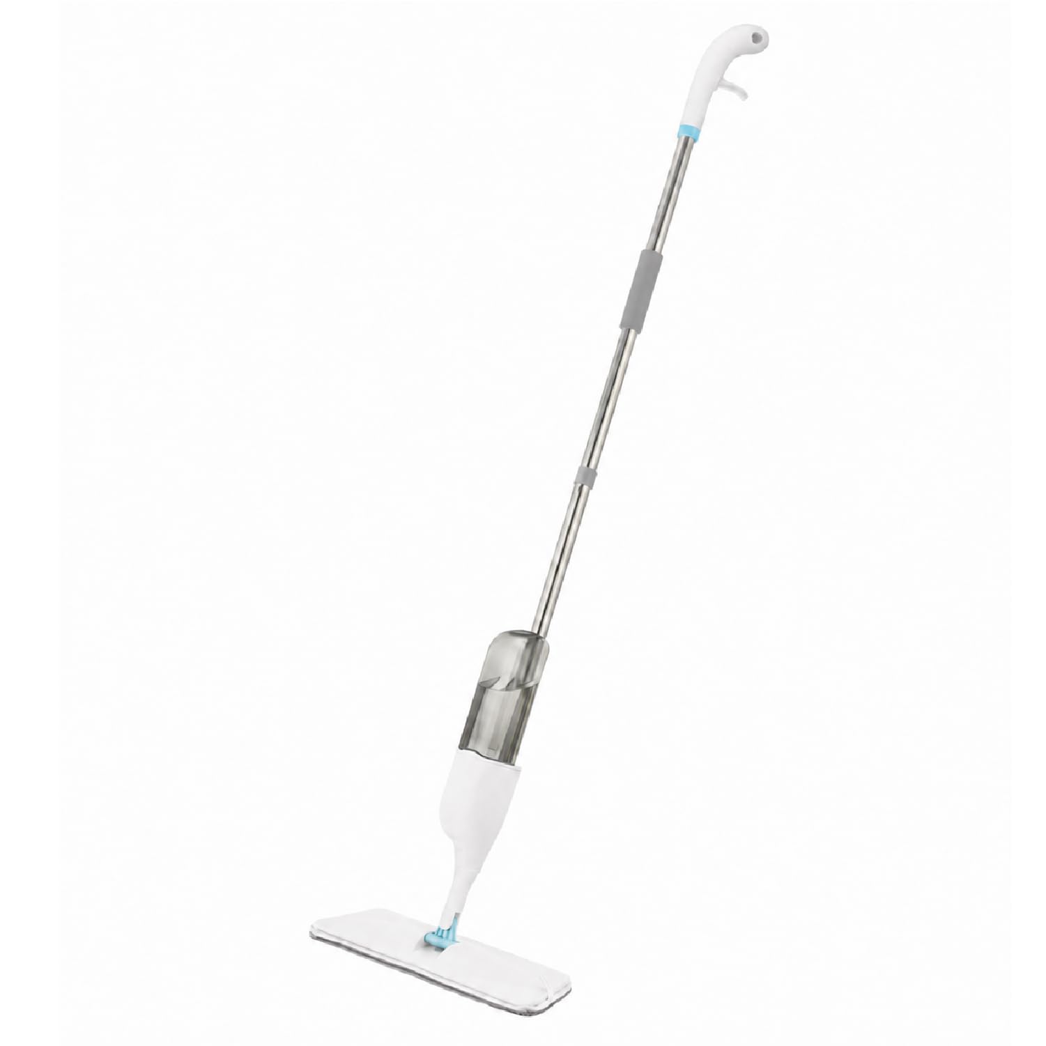 Lifelong Spray Mop for Floor Cleaning | Stainless Steel Handle with Refillable Bottle & Microfiber Pad | 360° Rotating Head | Wet & Dry Mop for Tile, Wood, Marble| Easy Trigger Spray for Home Use-image-9