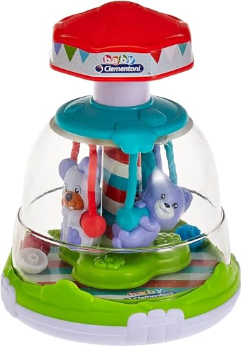 Clementoni 17193 Le manège à Billes des Animaux bébé - vue 4