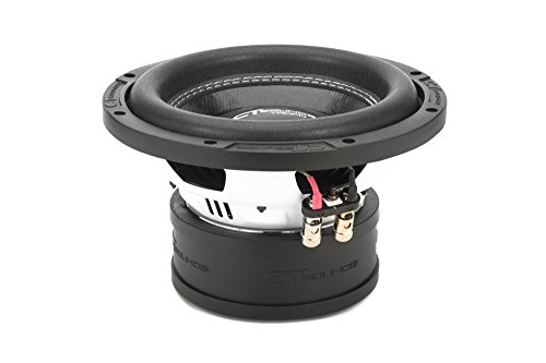 CT Sounds | Tropo 8 D4 | 8 Inch Car Subwoofer |400W RMS