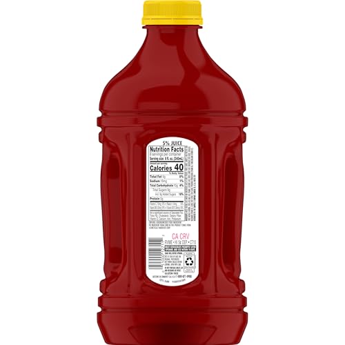 Image of V8 Splash Berry Blend Flavored Beverage, 64 fl oz Bottle (6 Pack)