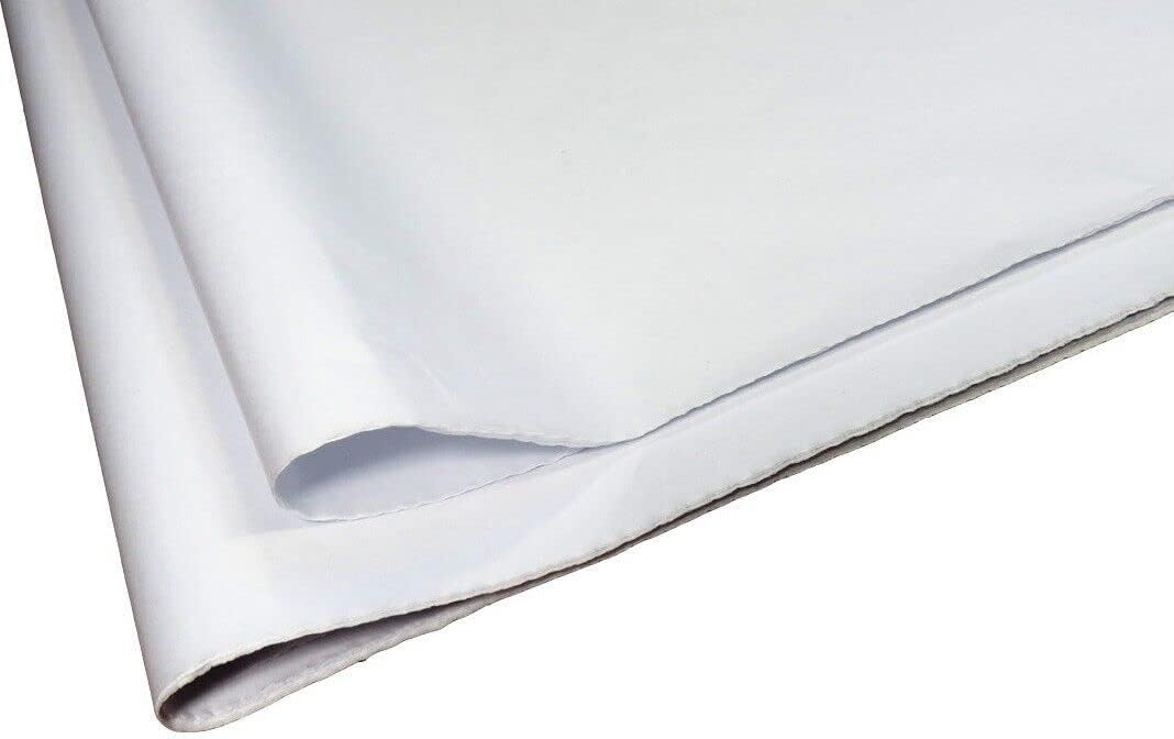 50 Sheets Large White Tissue Paper 20 x 30 inches (500x750mm) Quality